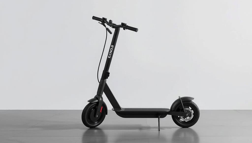 Lightweight foldable electric scooter