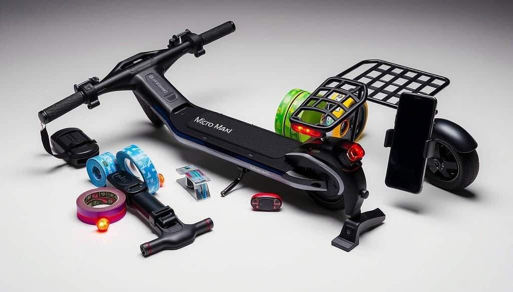 Micro Maxi scooter accessories