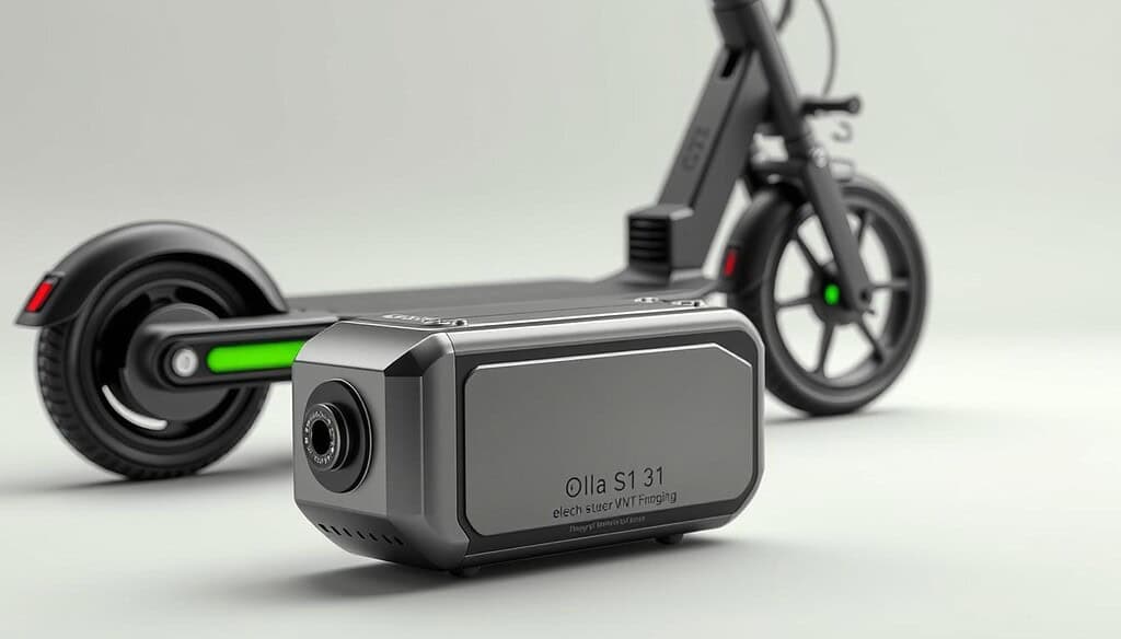 Ola S1 battery and charging