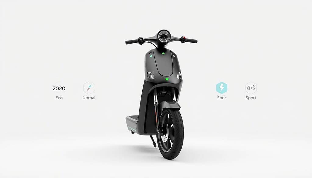 Ola S1 performance modes