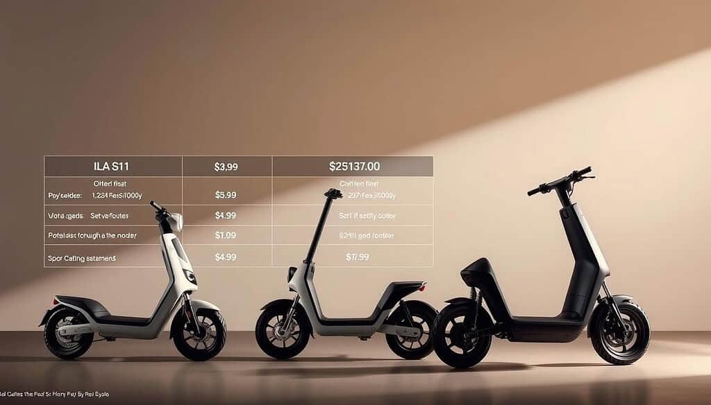 Ola S1 price comparison