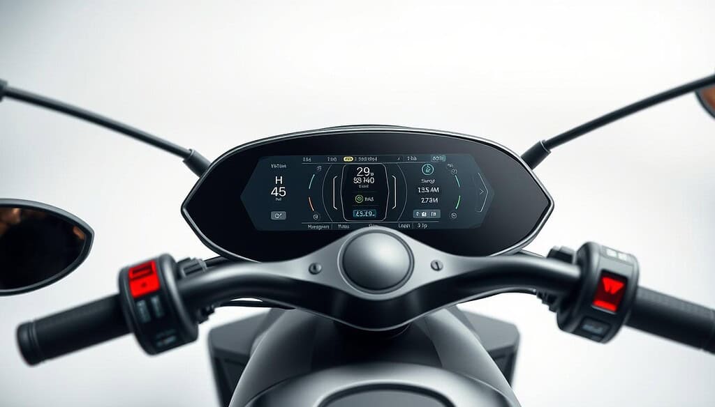 Ola S1 tech dashboard