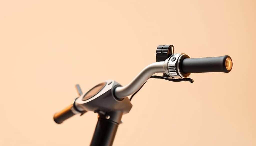 adjustable electric scooter handlebar