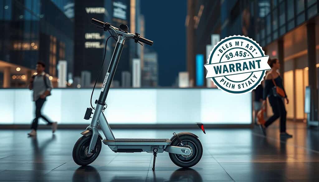 affordable electric scooter with warranty