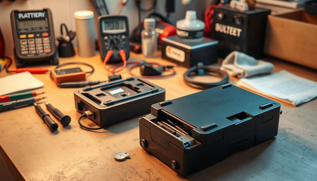 battery maintenance for longevity