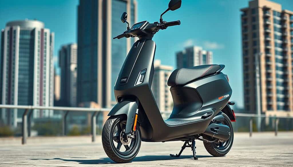 budget commuter scooter
