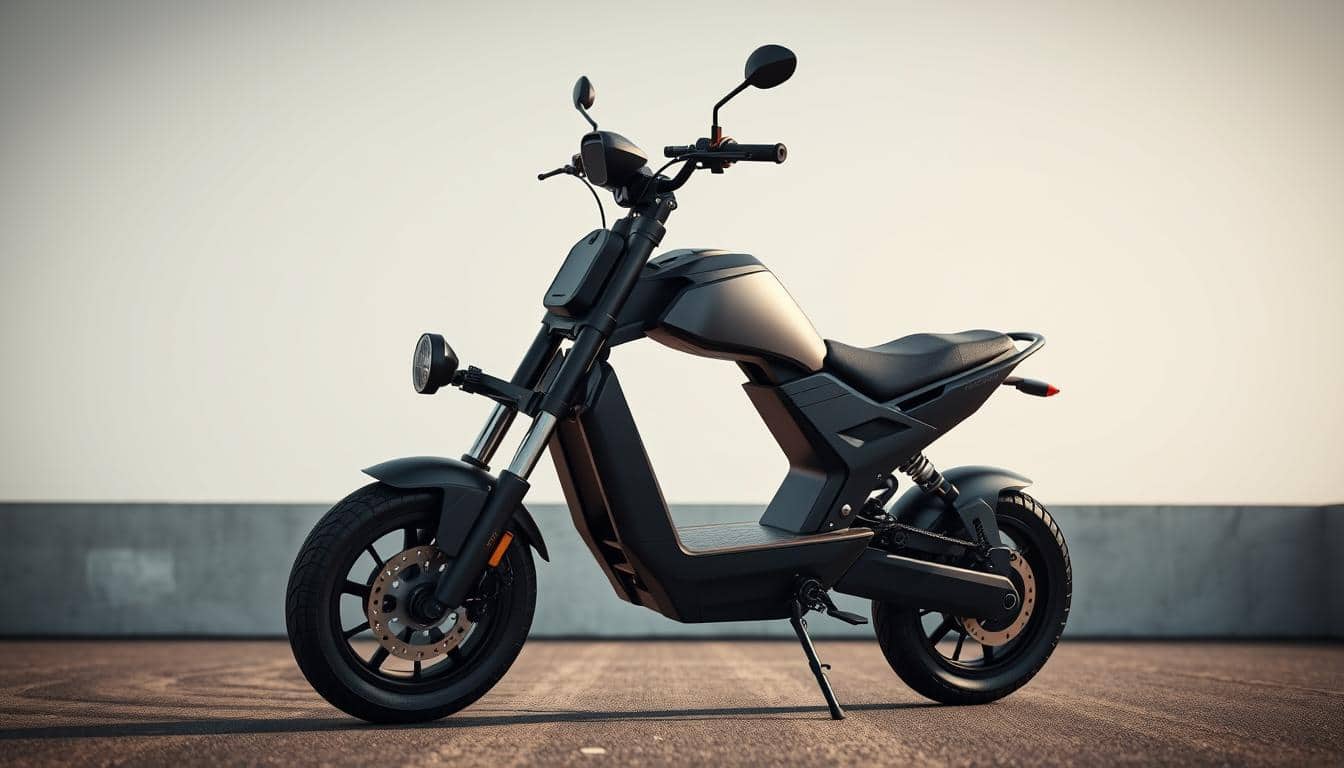 dual motor electric scooter