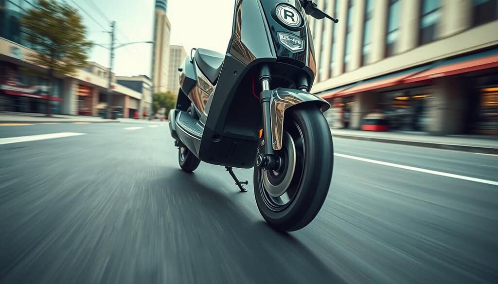 dual motor scooter speed and acceleration