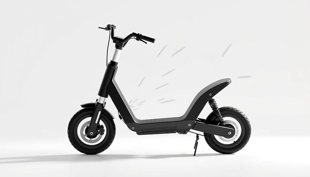 dual-stem electric scooter design