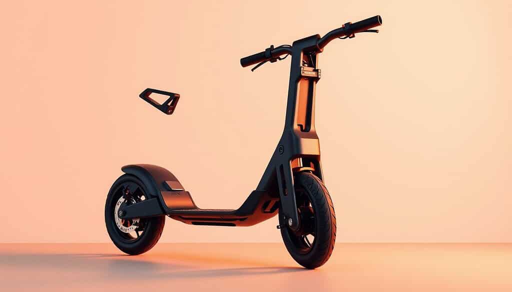 durable electric scooter frame