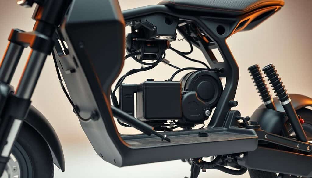 durable electric scooter parts