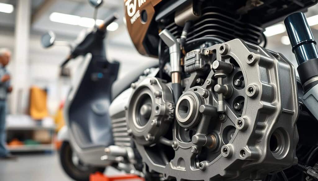 durable scooter engine parts