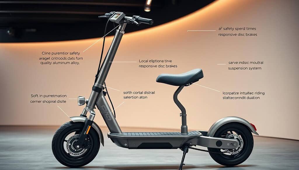 durable scooter features