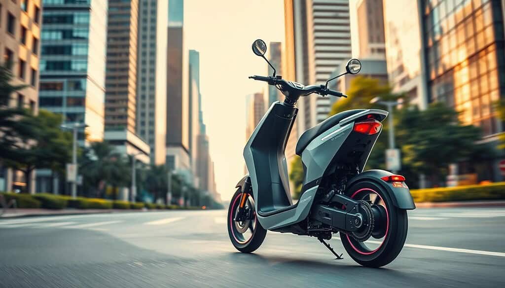electric commuter scooter 2023