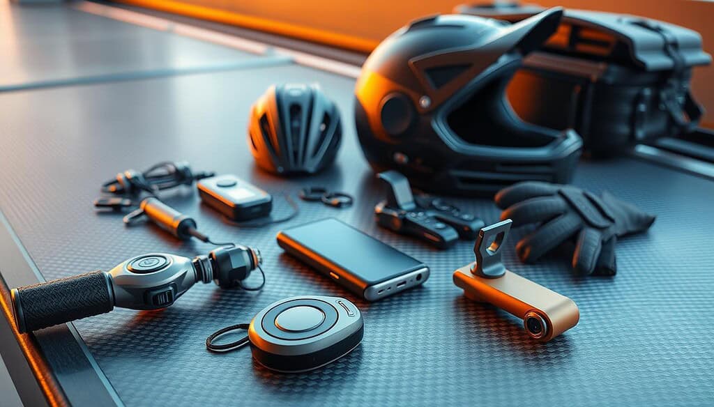 electric ride accessories