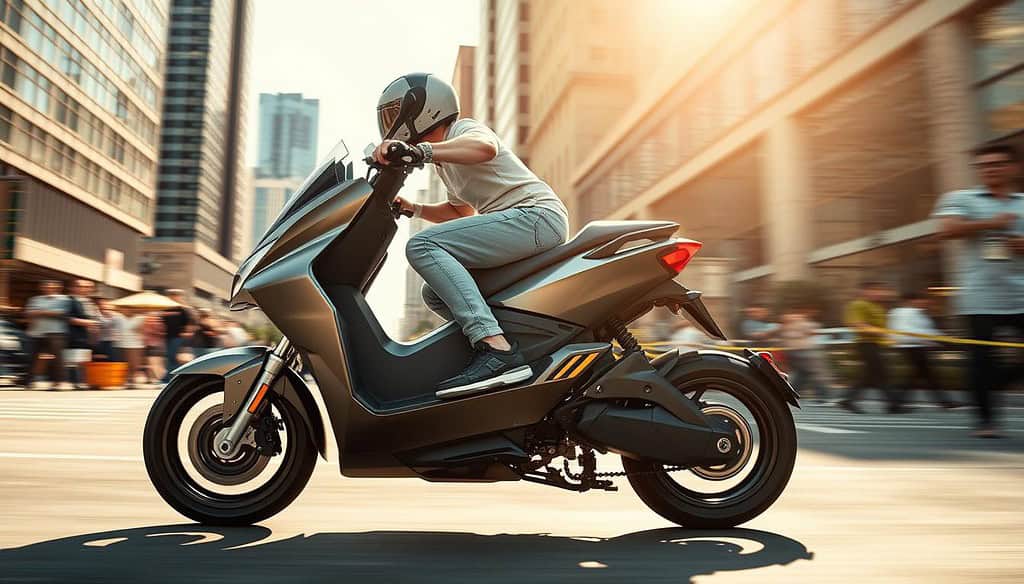 electric ride speed and performance