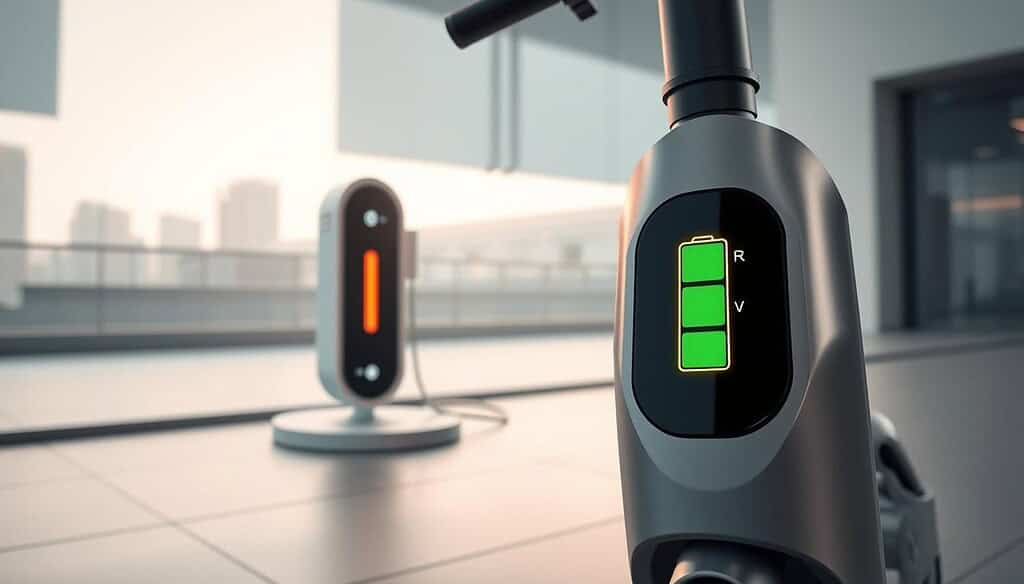 electric scooter battery life