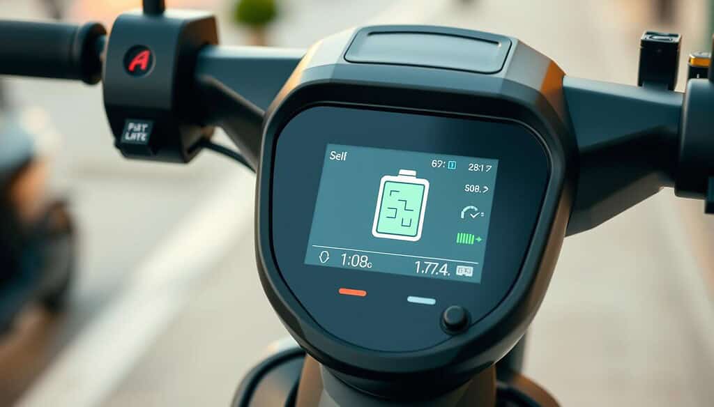 electric scooter battery life