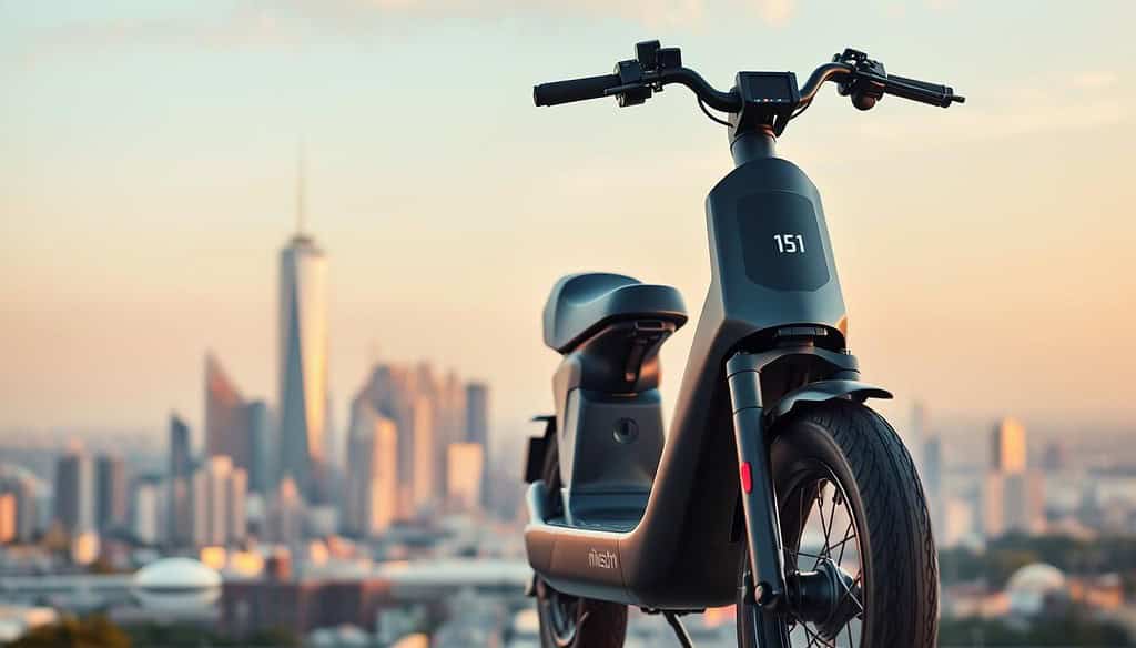 electric scooter battery range