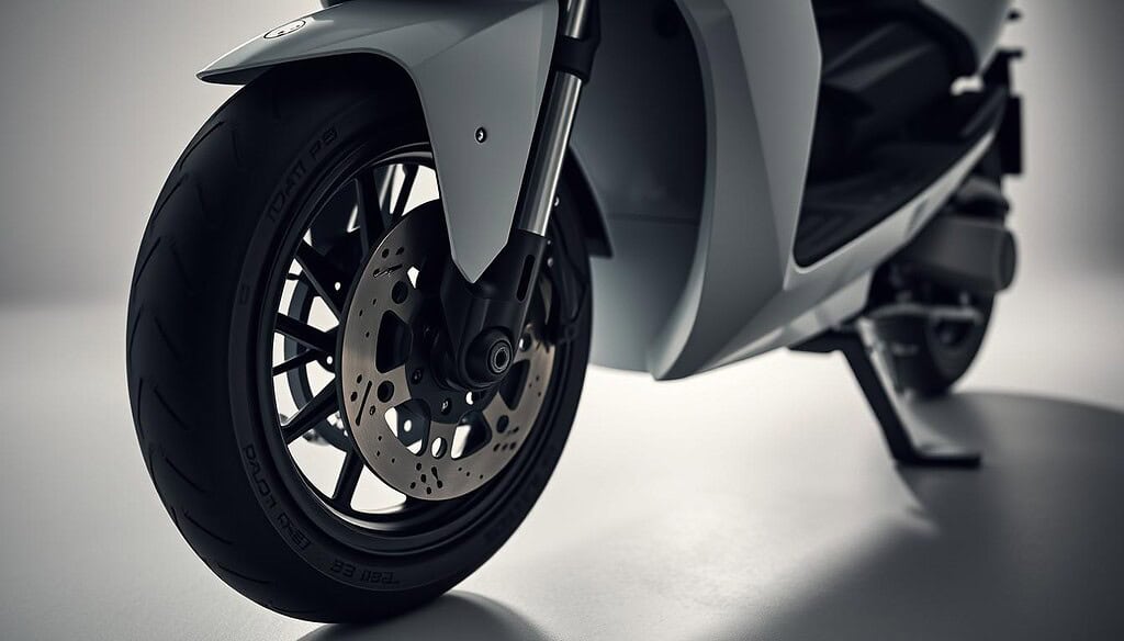 electric scooter braking system