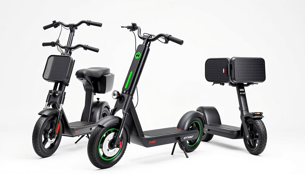 electric scooter comparison