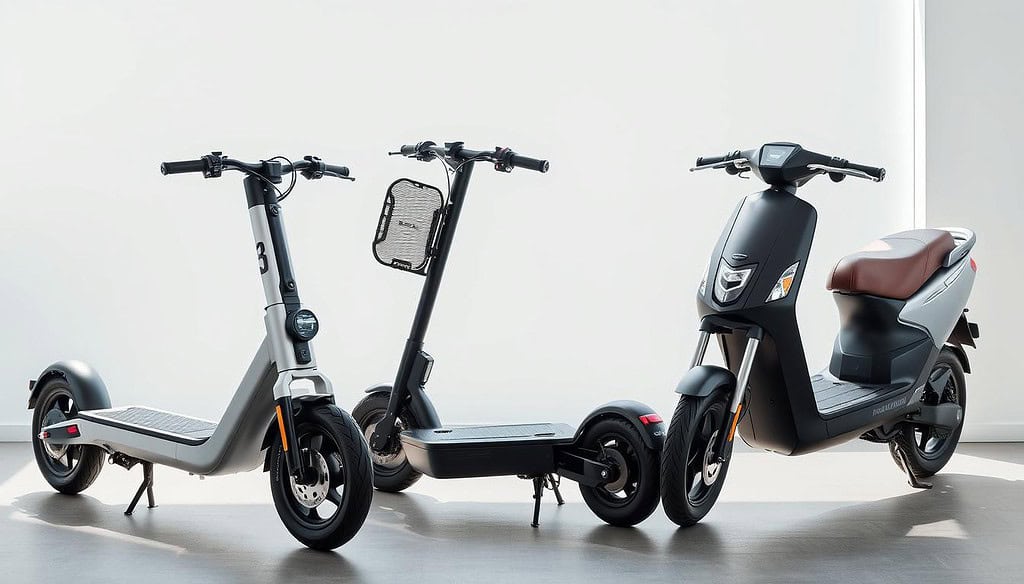 electric scooter comparison