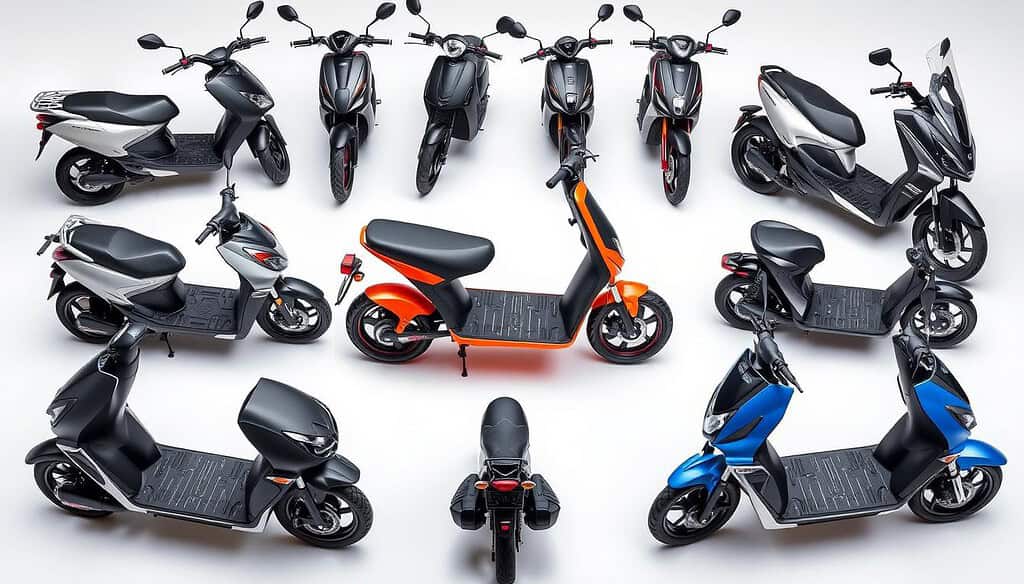 electric scooter comparison