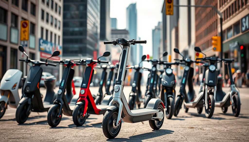 electric scooter comparison