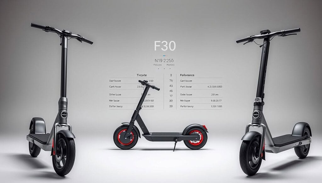 electric scooter comparison