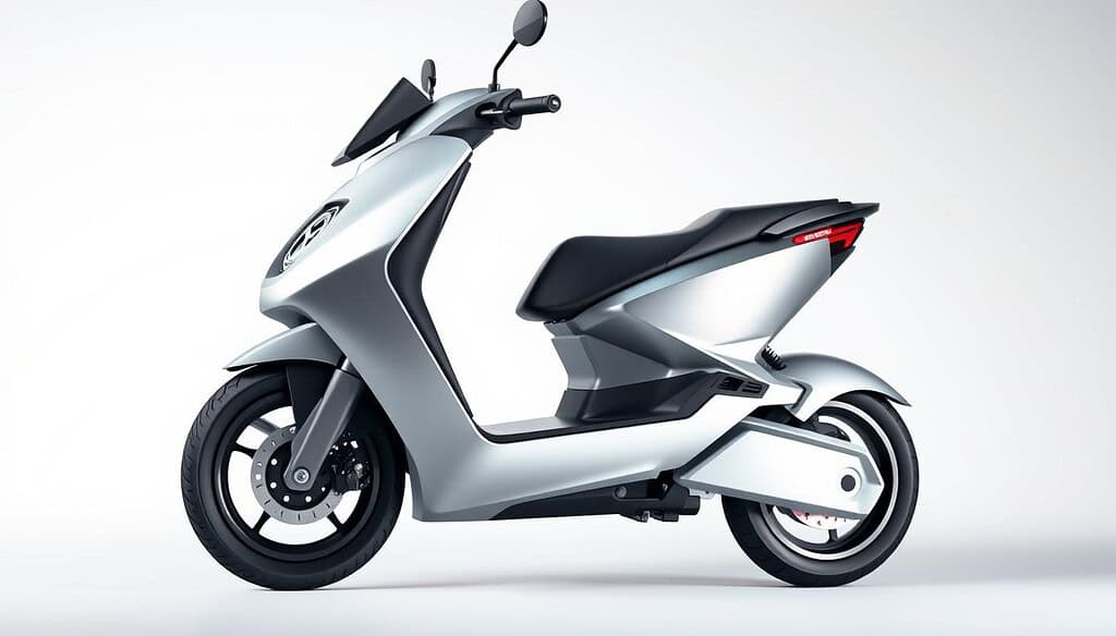 electric scooter design