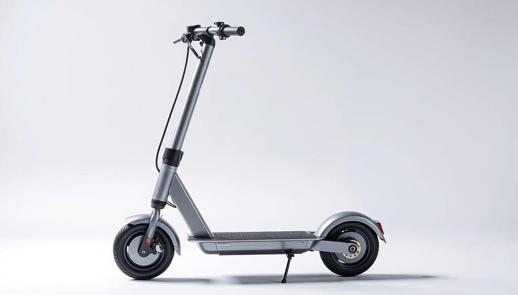 electric scooter design and portability