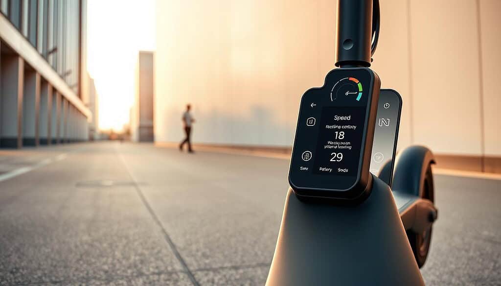 electric scooter features