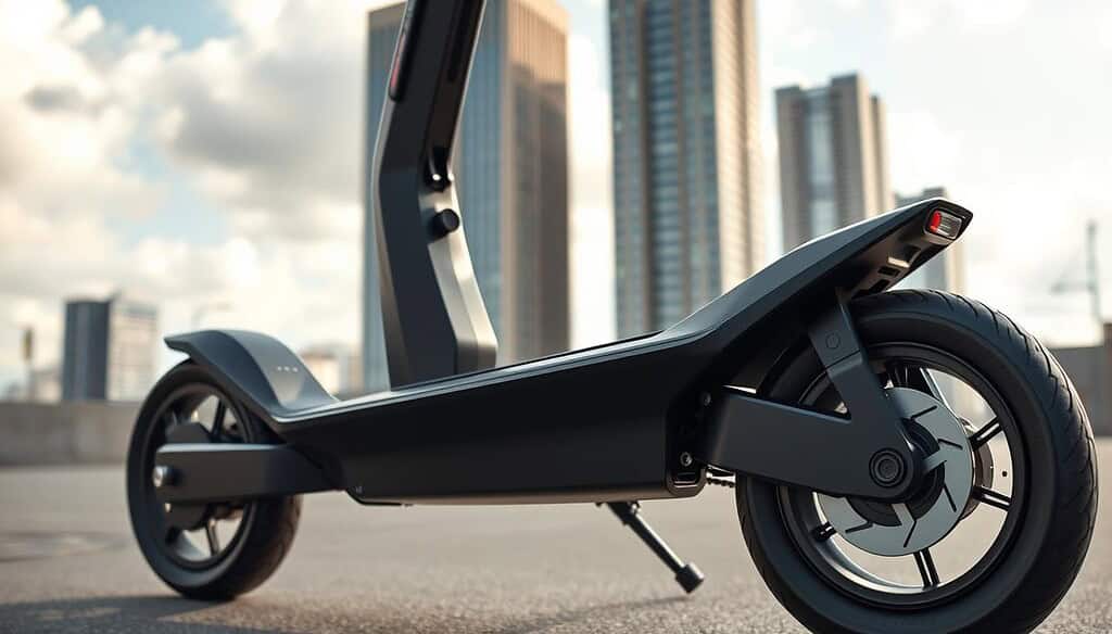 electric scooter key features