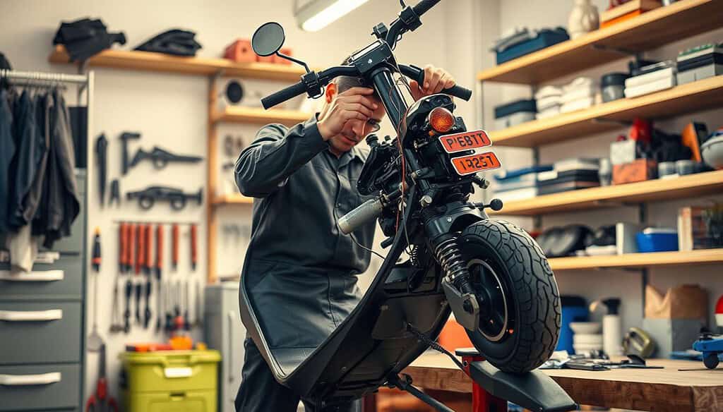 electric scooter maintenance