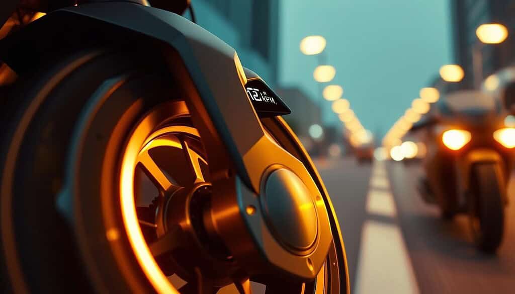 electric scooter motor performance