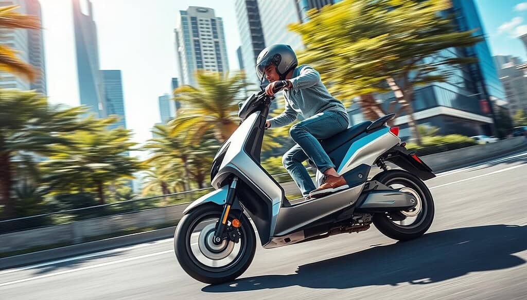 electric scooter performance