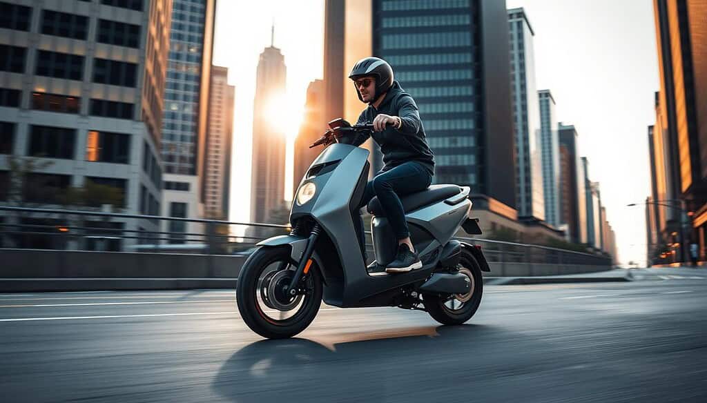 electric scooter performance