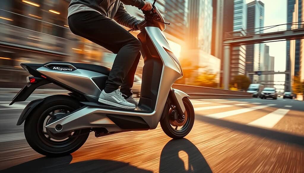 electric scooter performance and speed
