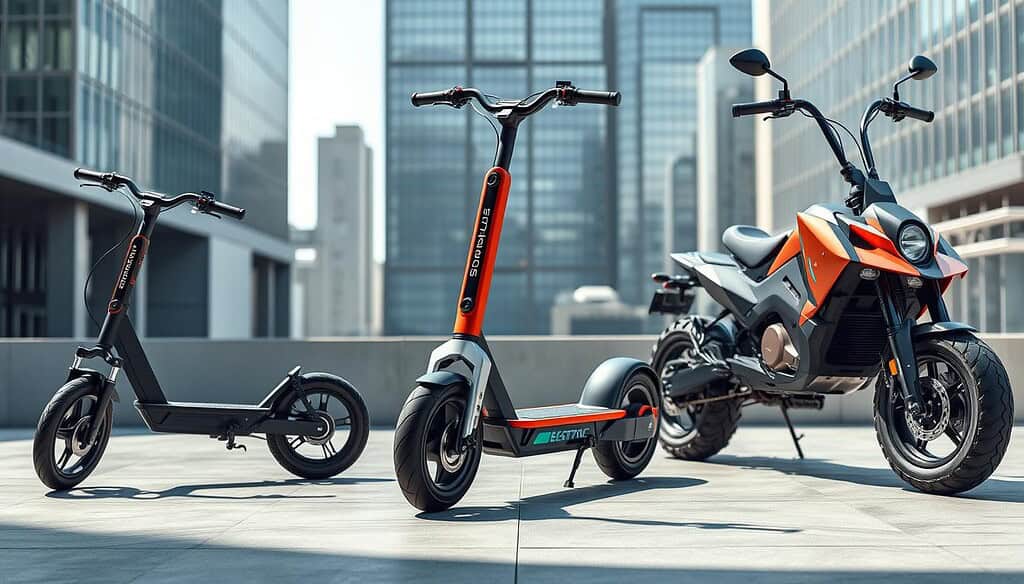 electric scooter performance comparison