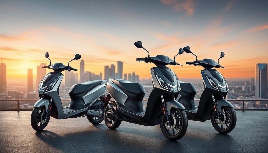 electric scooter performance comparison