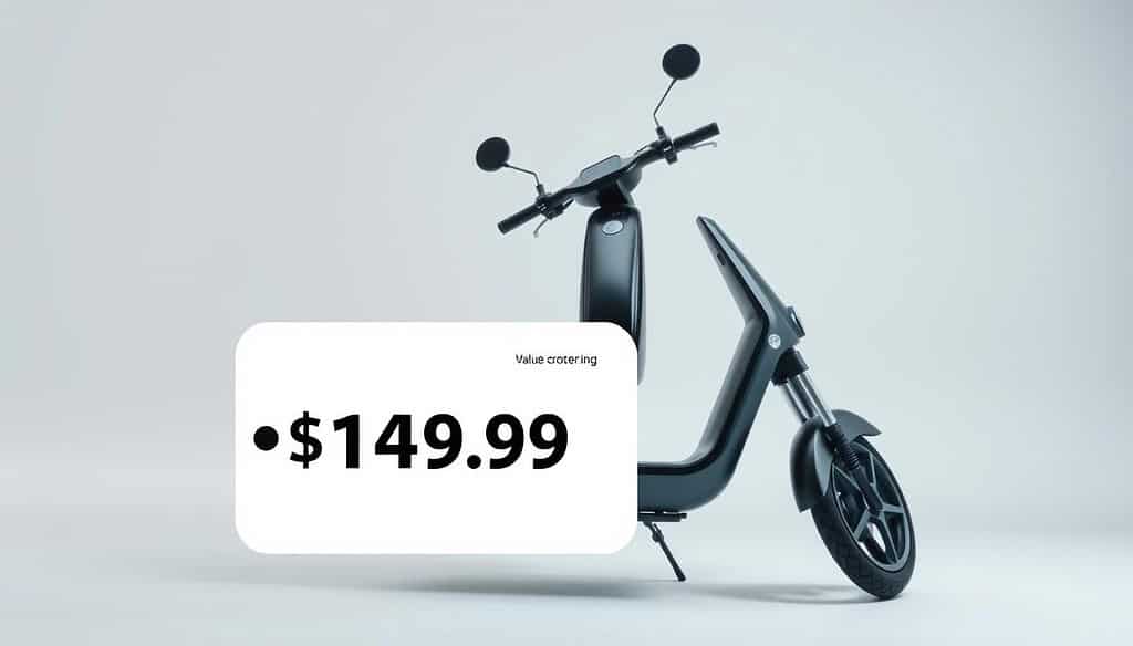 electric scooter price and value