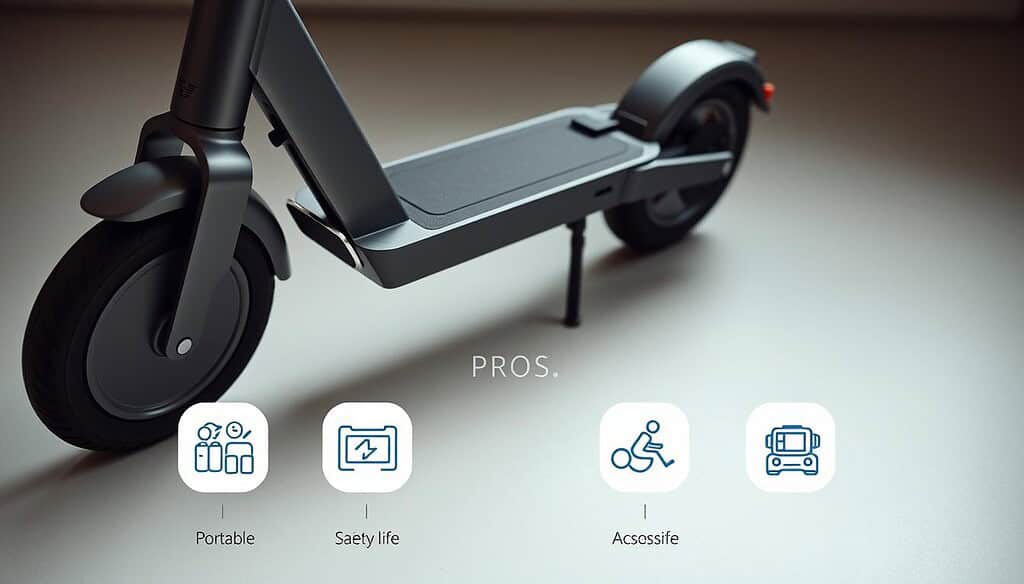 electric scooter pros and cons