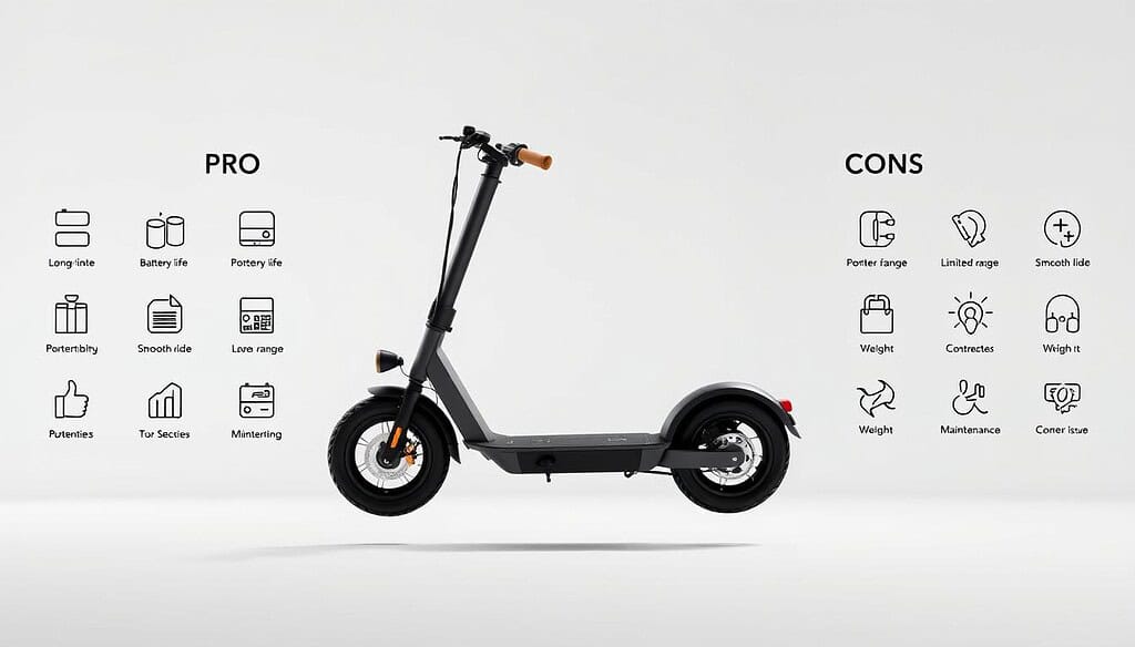 electric scooter pros and cons