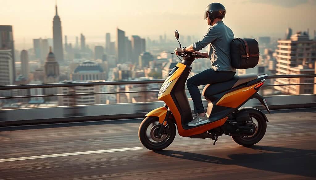 electric scooter riding modes
