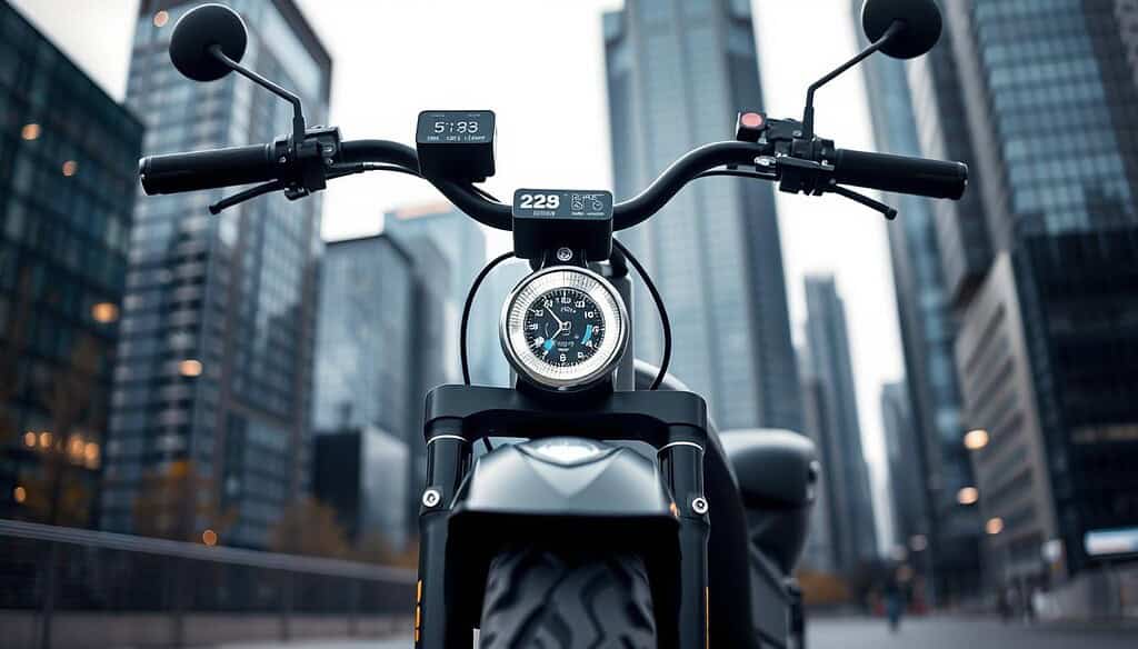 electric scooter safety features