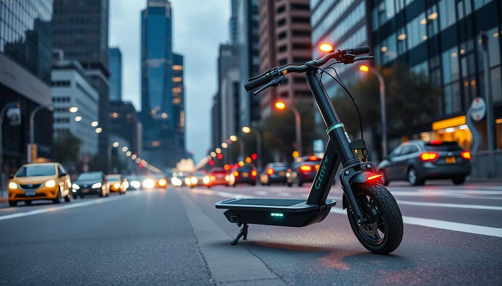 electric scooter safety features