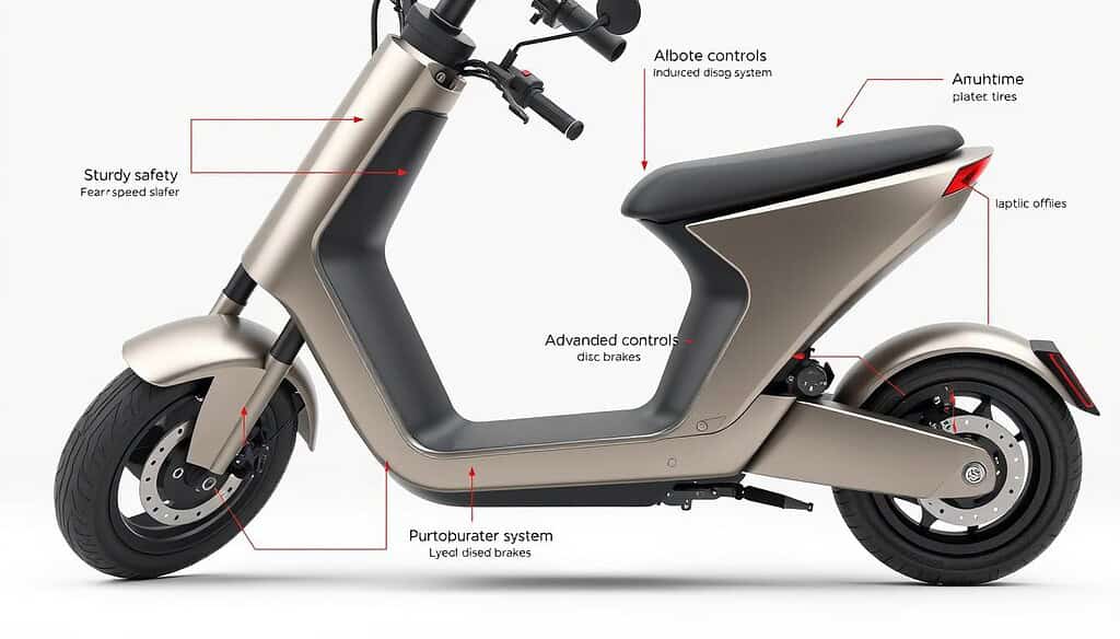 electric scooter safety features