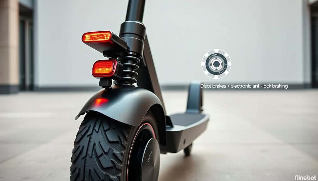 electric scooter safety features