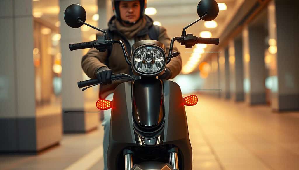 electric scooter safety features