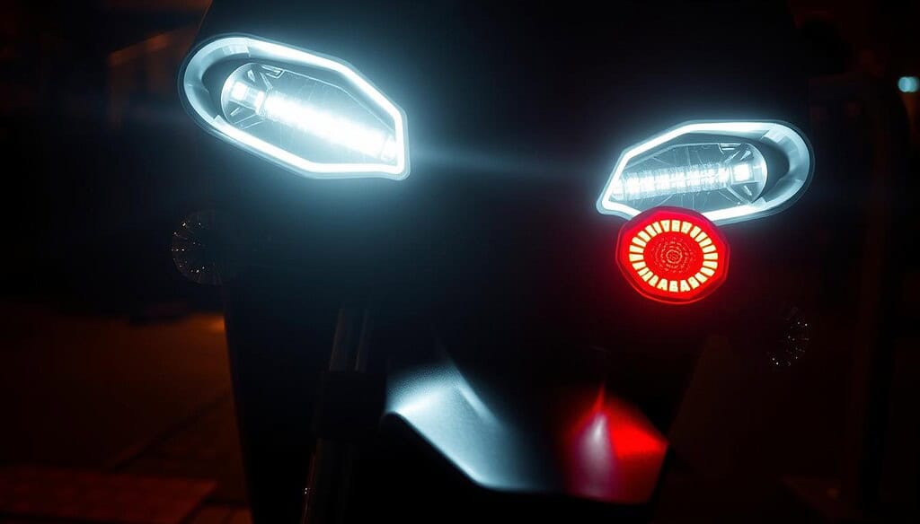 electric scooter safety lights